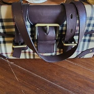 Vintage Burberry Purse